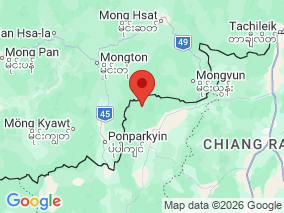 Map of Site Report: Doi Pha Hom Pak, Thailand